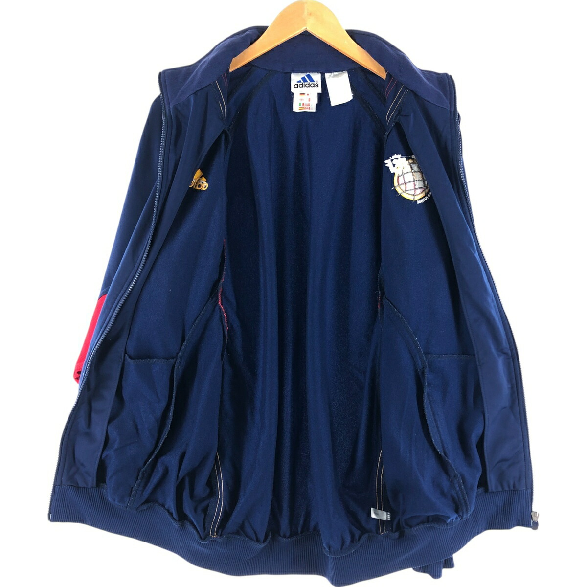 楽天市場】古着 00'S アディダス adidas スペイン代表 ジャージ