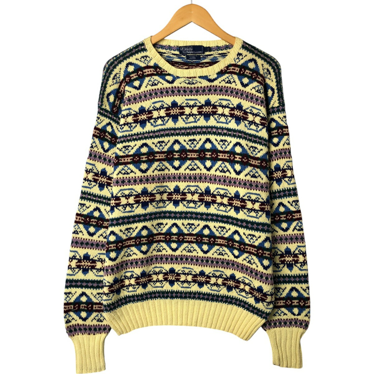 楽天市場】ラルフローレン ニット フェアアイルの通販