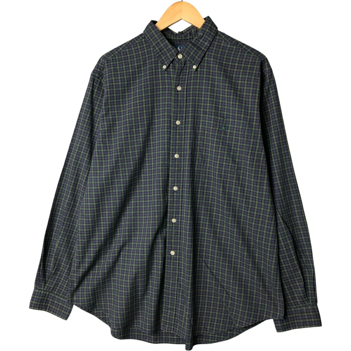 楽天市場】ラルフローレン ブラックウォッチ（カジュアルシャツ