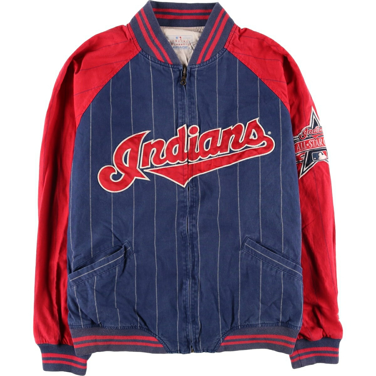 楽天市場】mlb ジャケット インディアンスの通販