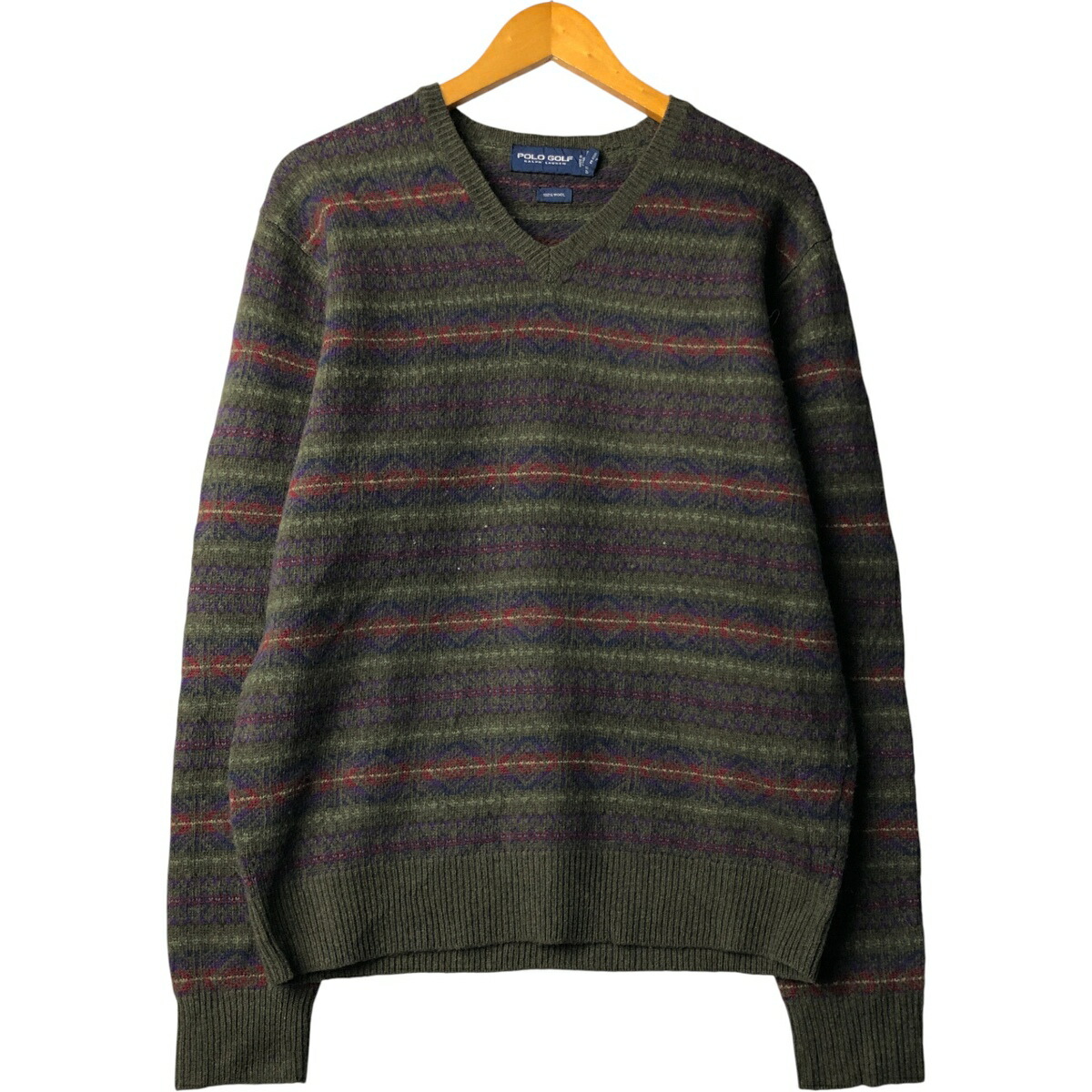 楽天市場】ラルフローレン セーター（カラーカーキグリーン）（ニット