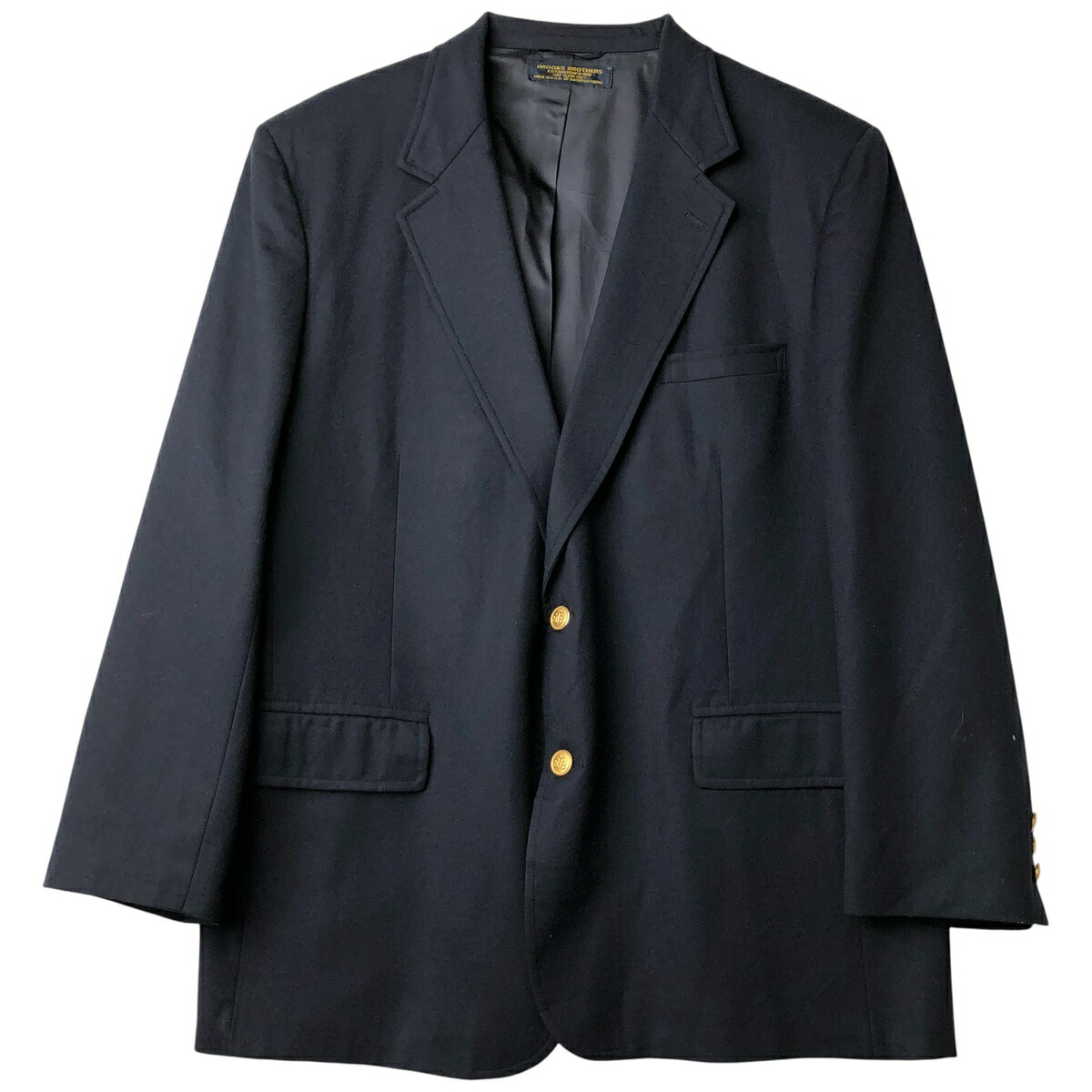 楽天市場】ブルックスブラザーズ 金ボタンの通販