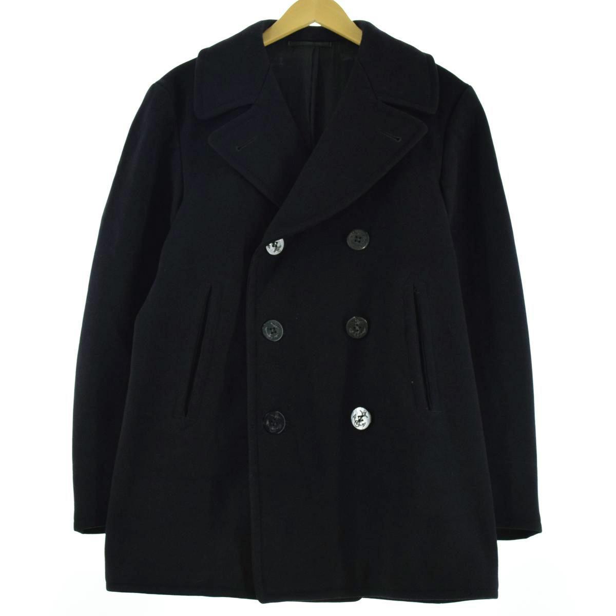 楽天市場】古着 50年代 米軍実品 U.S.NAVY ピーコート Pコート USA製