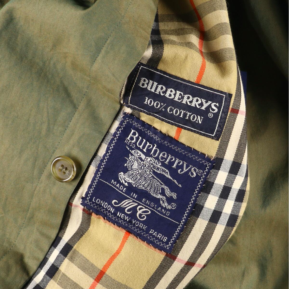 楽天市場】古着 希少レア バーバリー Burberry's 玉虫色 一枚袖 タイ