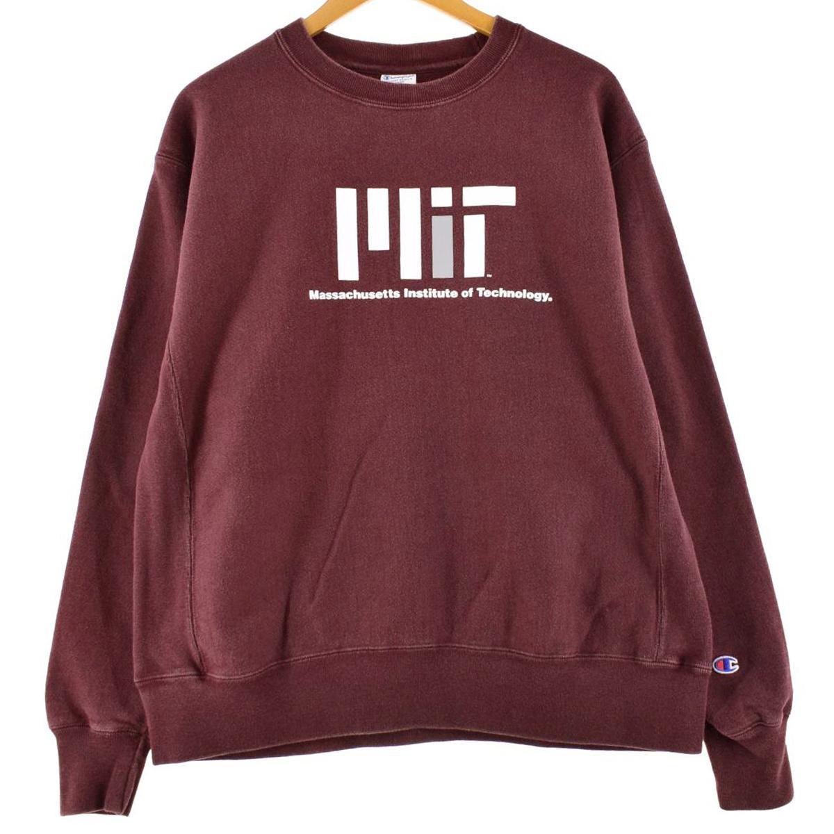 楽天市場】古着 チャンピオン Champion リバースウィーブ 復刻 単色