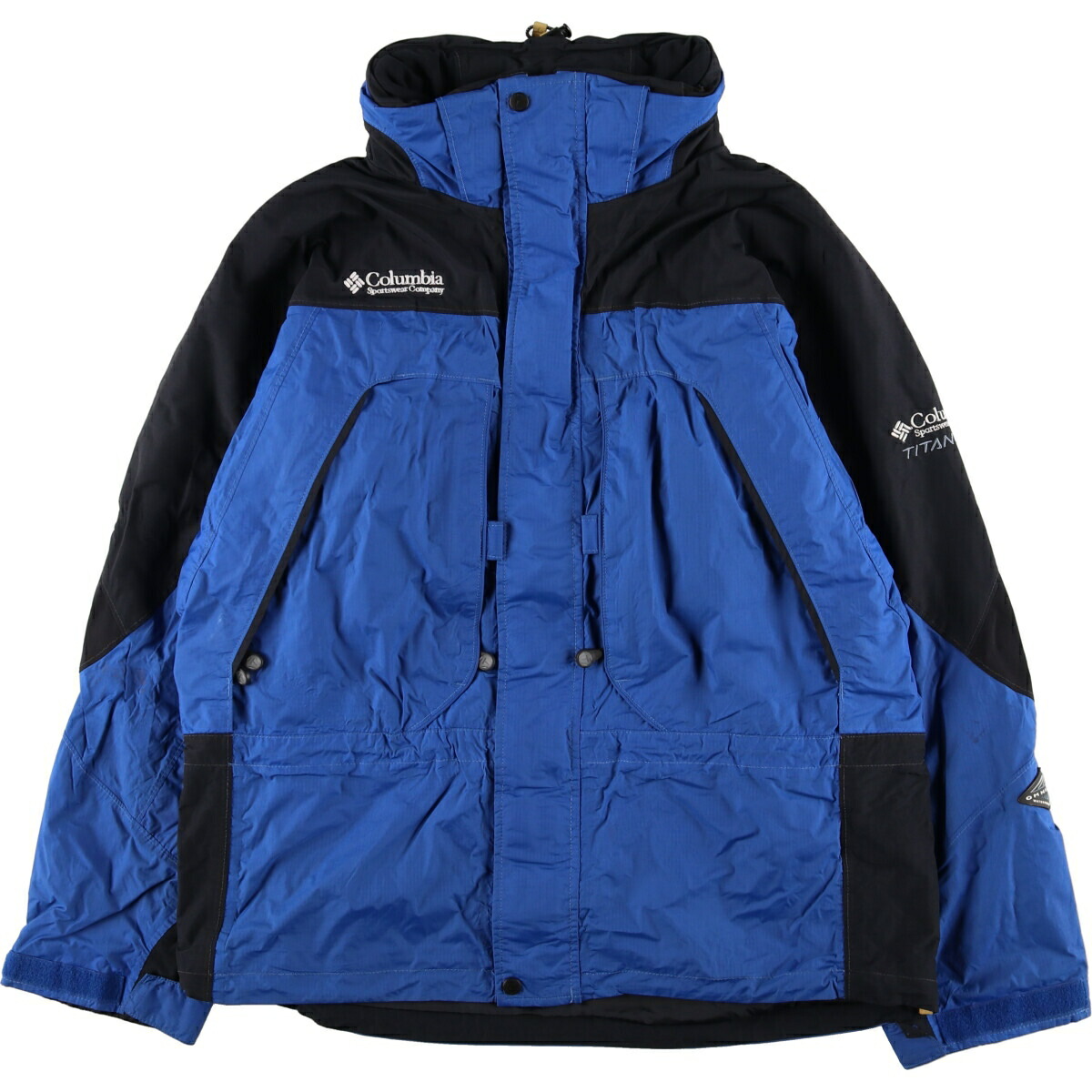 楽天市場】古着 コロンビア Columbia TITANIUM マウンテンジャケット