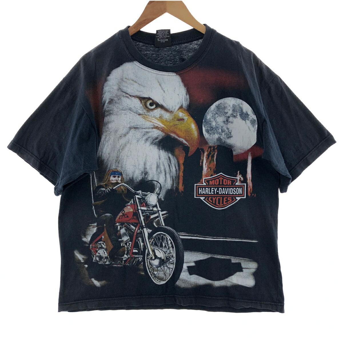 楽天市場】古着 90'S ハーレーダビッドソン Harley-Davidson 鷲柄