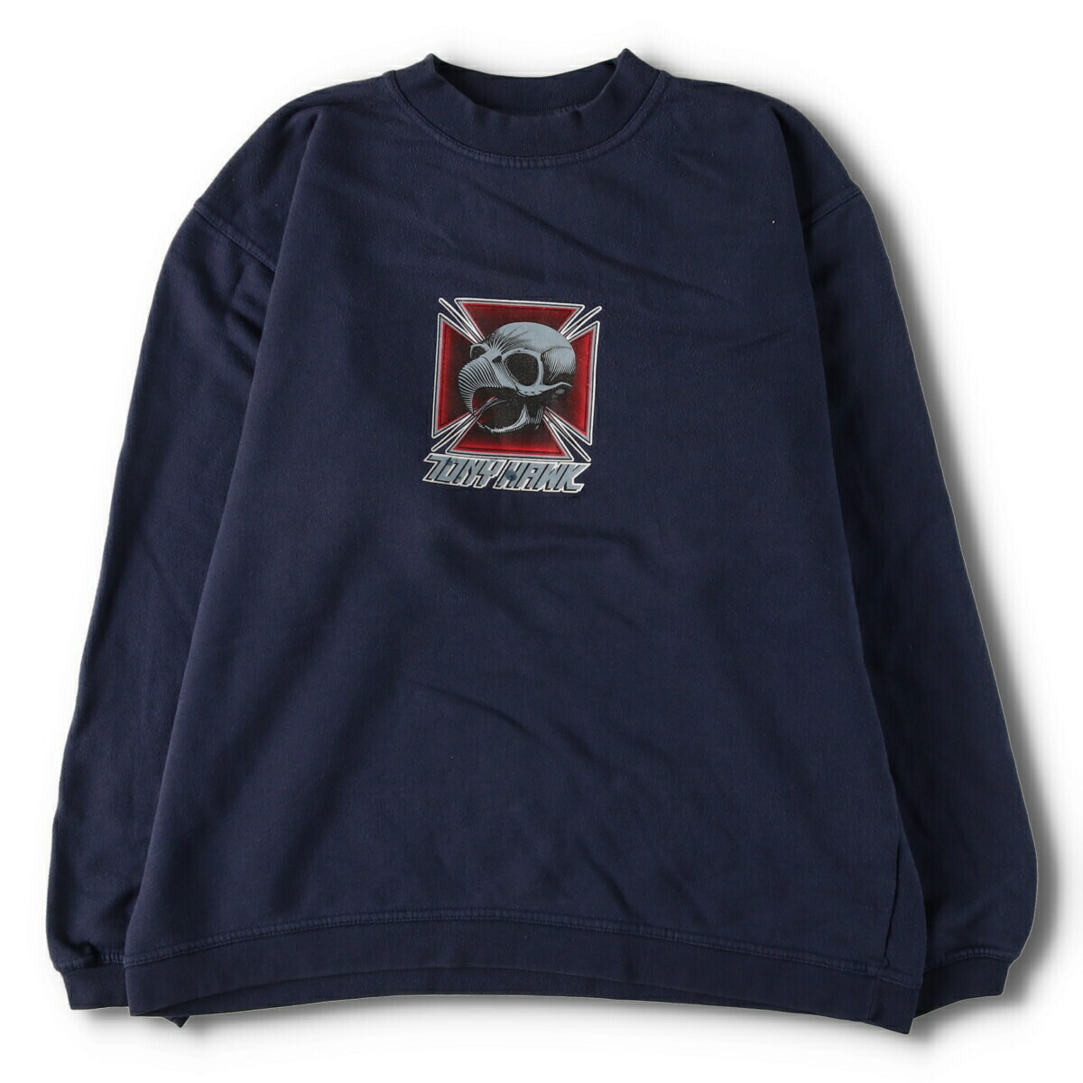 楽天市場】古着 ~00'S TONY HAWK トニーホーク プリント ロゴ