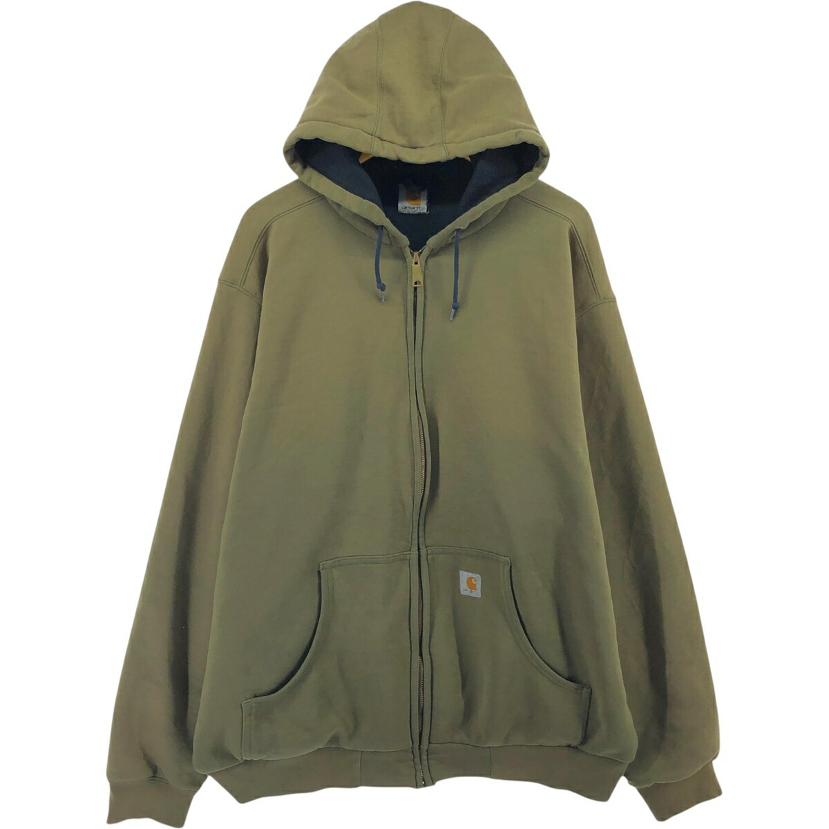 楽天市場】CARHARTT（カラーカーキグリーン）（スウェット・トレーナー