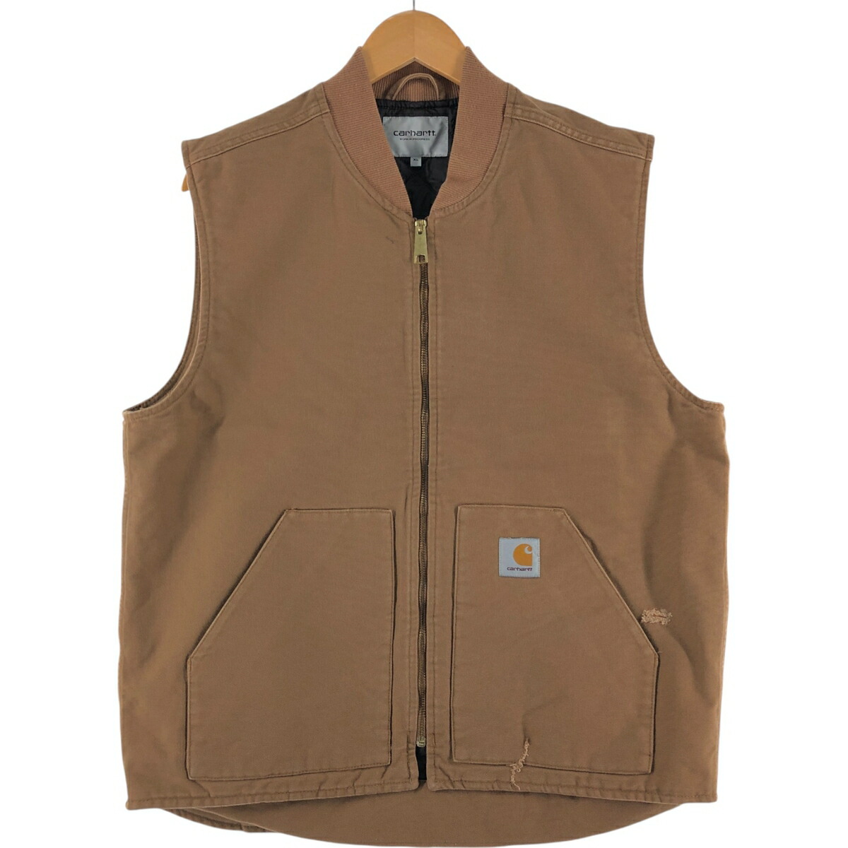 楽天市場】CARHARTT（カラーベージュ）（ベスト・ジレ｜トップス