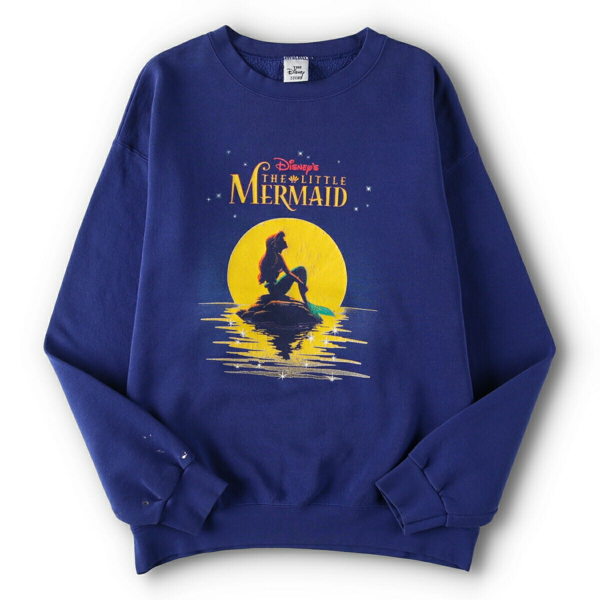 楽天市場】古着 90'S THE DISNEY STORE THE LITTLE MERMAID リトル