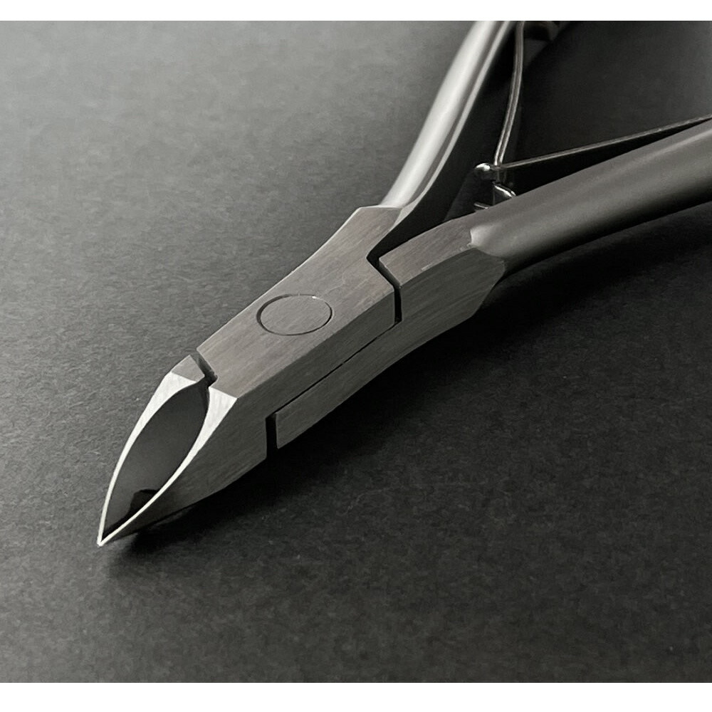 楽天市場】ネイルニッパー プロ用3.5mm刃先でダメージを残さず甘皮処理