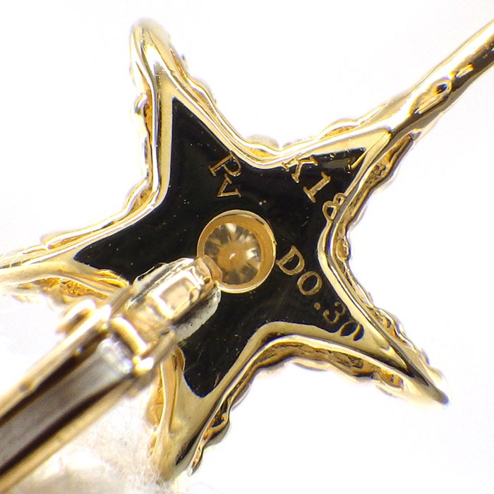 楽天市場】ポンテヴェキオ Ponte Vecchio フック ピアス 星 月