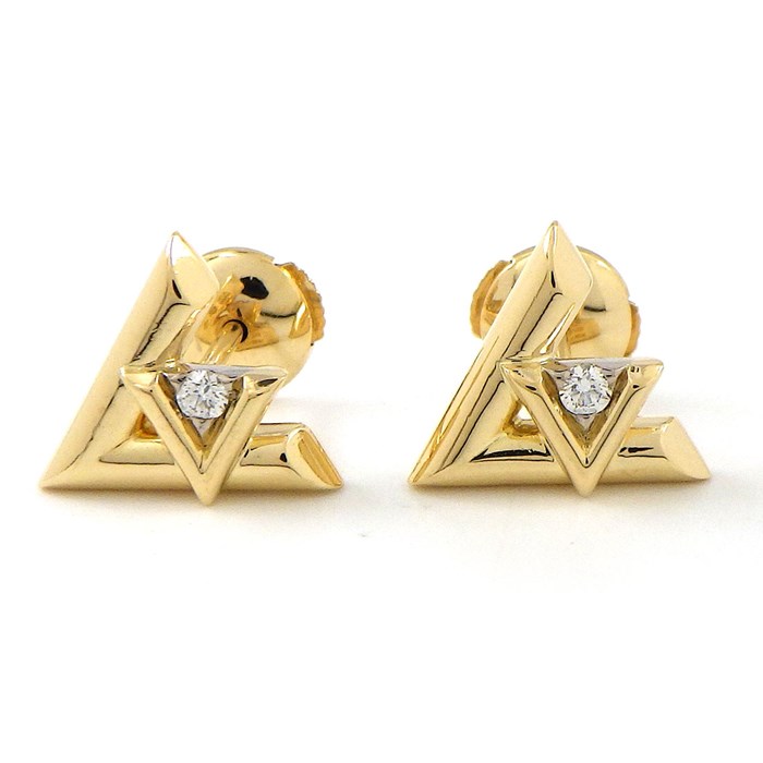 楽天市場】ルイ・ヴィトン LOUIS VUITTON ピアス ピュス LV