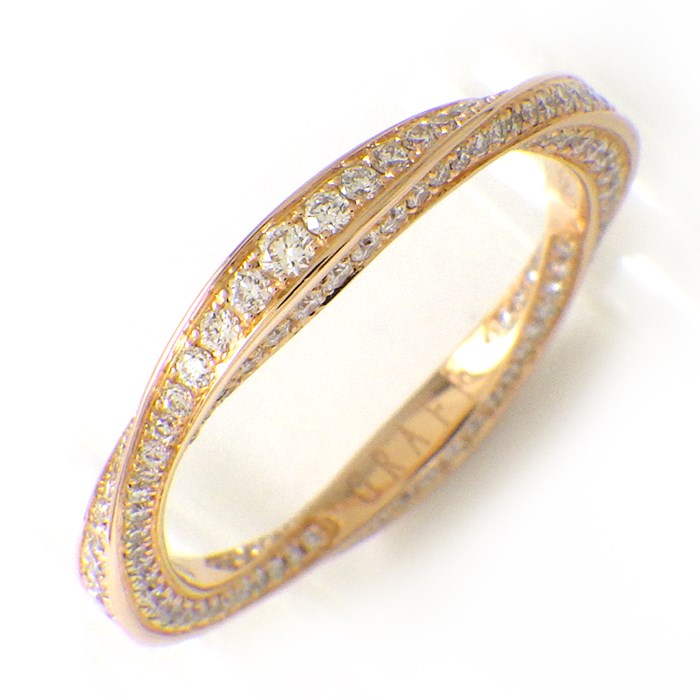 楽天市場】グラフ Graff GRAFF リング スパイラル RGR598 エタニティ