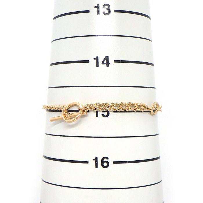 楽天市場】エルメス HERMES ブレスレット シェーヌダンクル パンク 1