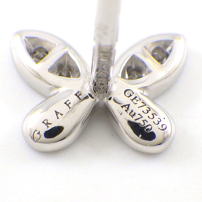 楽天市場】グラフ Graff GRAFF ピアス バタフライ プティ スタッド