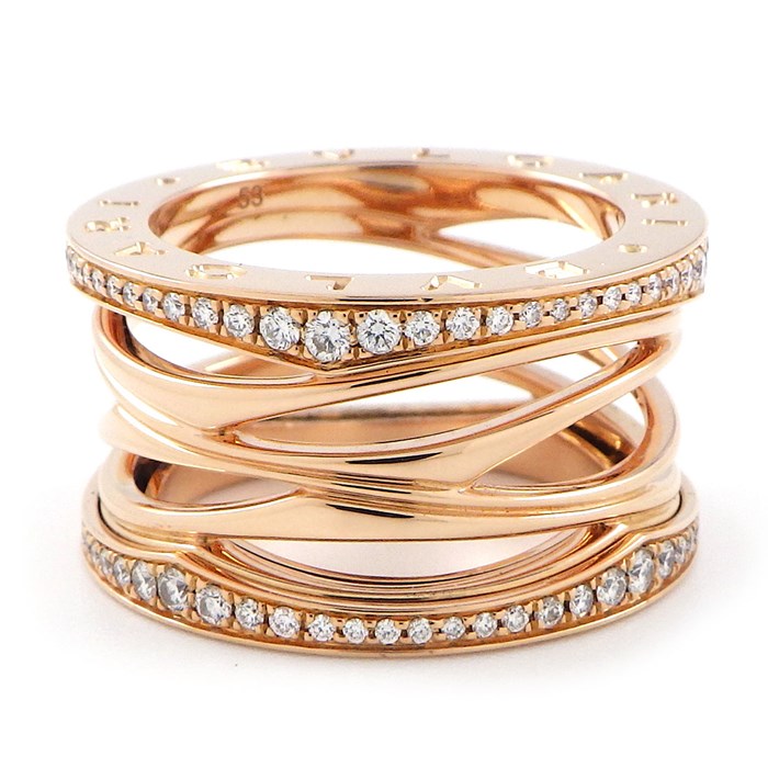 楽天市場】ブルガリ BVLGARI リング B-zero1 ビーゼロワン レジェンド