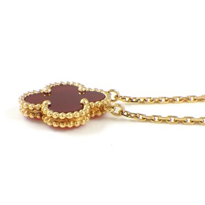 楽天市場】ヴァンクリーフ＆アーペル Van Cleef & Arpels ネックレス