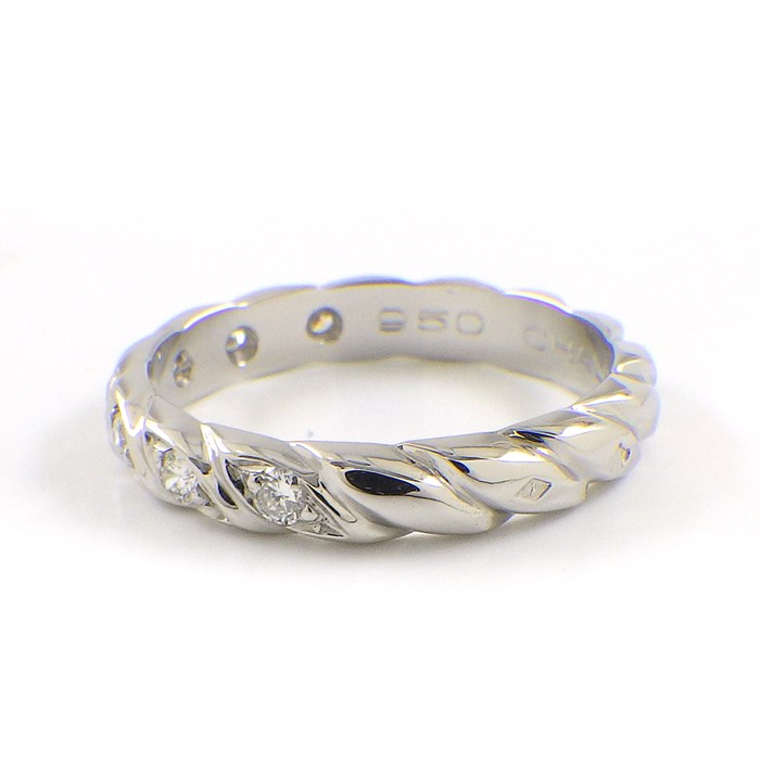 楽天市場】ショーメ Chaumet リング トルサード コレクション マリッジ