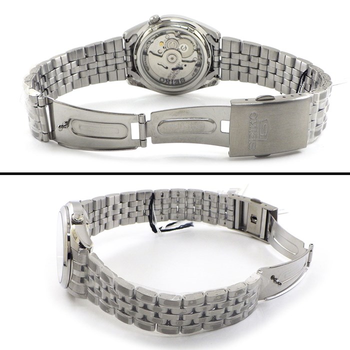 楽天市場】セイコー SEIKO 腕時計 セイコー5 7S26-01V0 ブラック文字盤