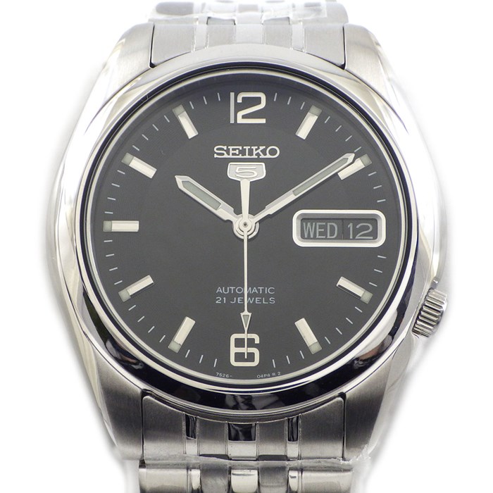 楽天市場】セイコー SEIKO 腕時計 セイコー5 7S26-01V0 ブラック文字盤