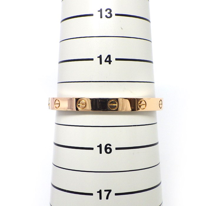 楽天市場】カルティエ Cartier ブレスレット ラブ K18PG / #16 【中古