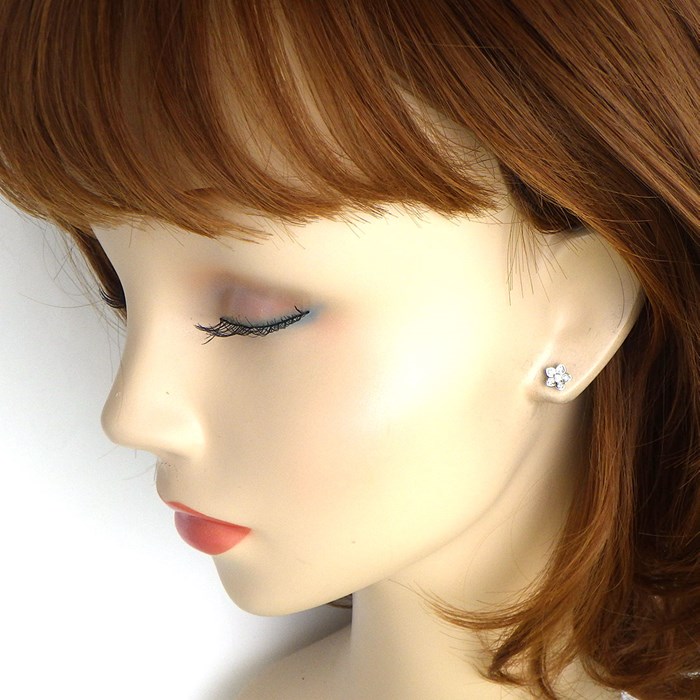 楽天市場】グラフ Graff GRAFF ピアス ワイルド フラワー プティ