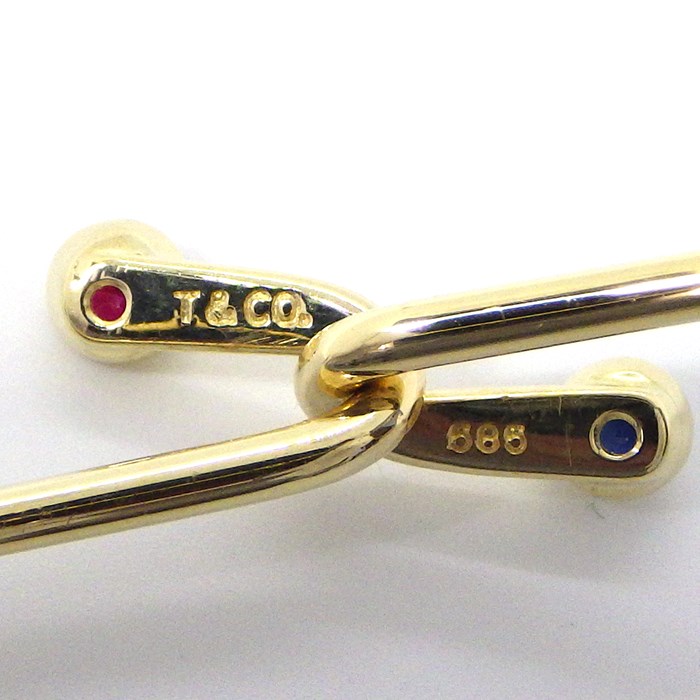 楽天市場】ティファニー Tiffany & Co. バングル ダブルフック 1