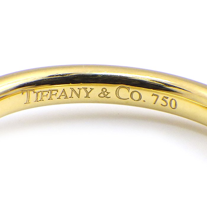 楽天市場】ティファニー Tiffany & Co. リング カーブドバンド 9