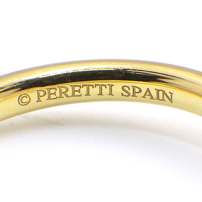 楽天市場】ティファニー Tiffany & Co. リング カーブドバンド 9