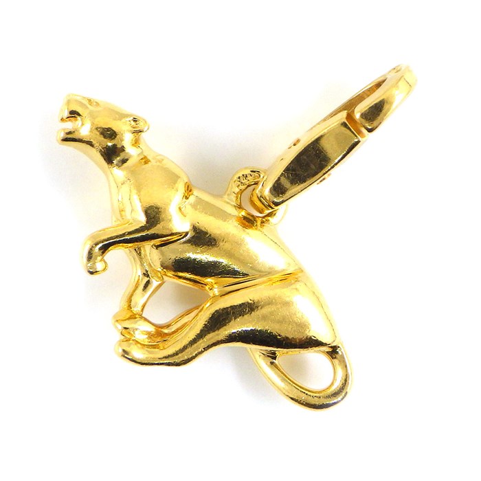 楽天市場】カルティエ Cartier チャーム ペンダントトップ パンテール