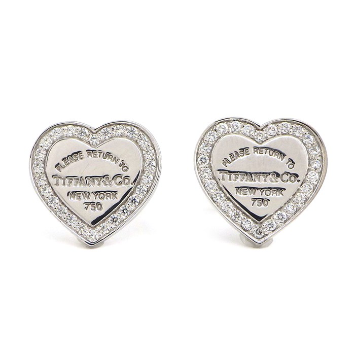 楽天市場】ティファニー Tiffany & Co. ピアス リターン トゥ