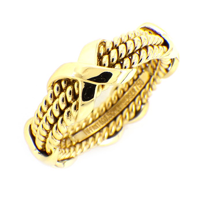 楽天市場】ティファニー Tiffany & Co. リング ジャン・シュランバー