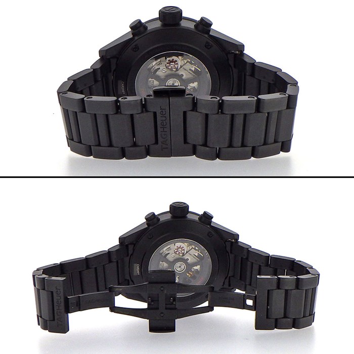 楽天市場】タグ・ホイヤー TAG Heuer 腕時計 カレラ CAR2A91 黒