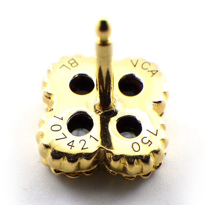 楽天市場】ヴァンクリーフ＆アーペル Van Cleef & Arpels ピアス