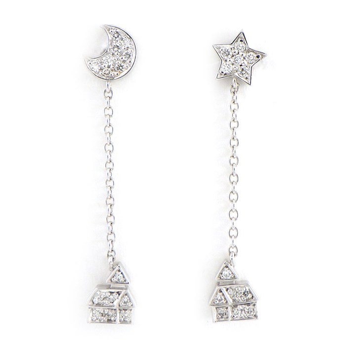 楽天市場】ポンテヴェキオ Ponte Vecchio ピアス スウィング ドロップ