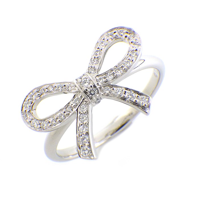 楽天市場】ティファニー Tiffany & Co. リング リボン ボウ モチーフ