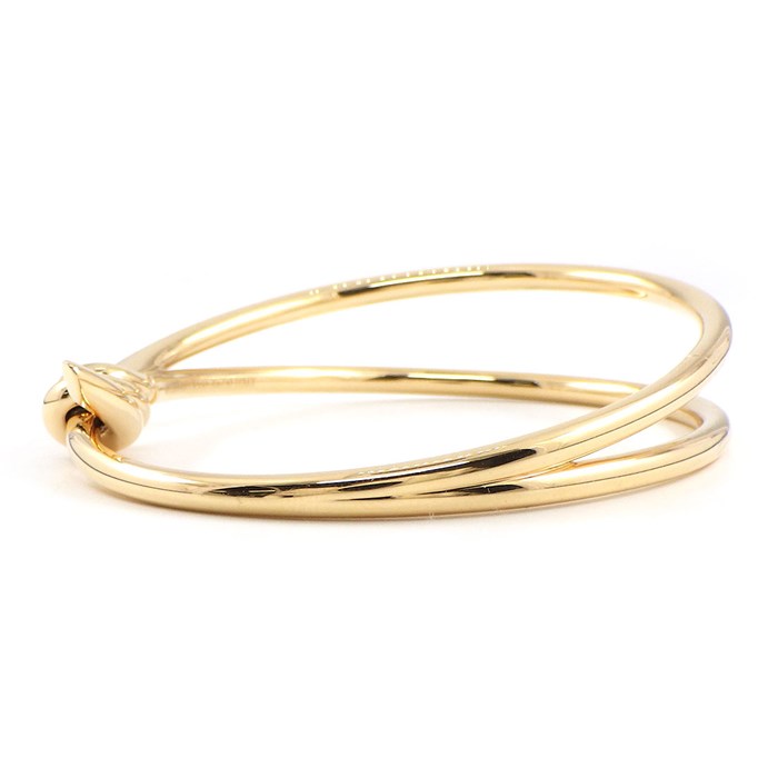 楽天市場】ティファニー Tiffany & Co. バングル ノット ダブル ロウ