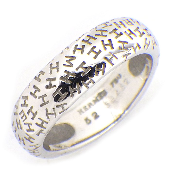 楽天市場】エルメス HERMES リング トゥーブー H ロゴ ランダム K18WG