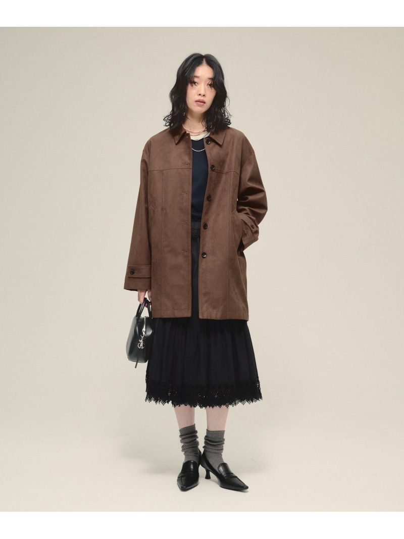 楽天市場】【SALE／54%OFF】Suede Single Coat eL ジーナシス