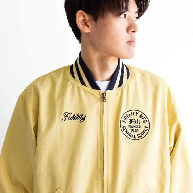 楽天市場】FIDELITY フィデリティ SKOOKUM x FIDELITY SPORTS JACKET