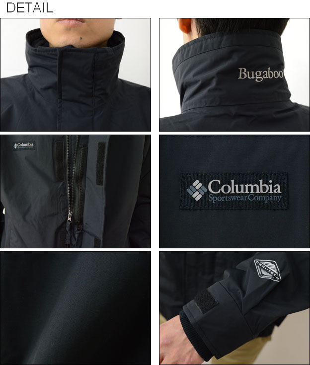 楽天市場】Columbia（コロンビア） BUGABOO 1986 INTERCHANGE JACKET