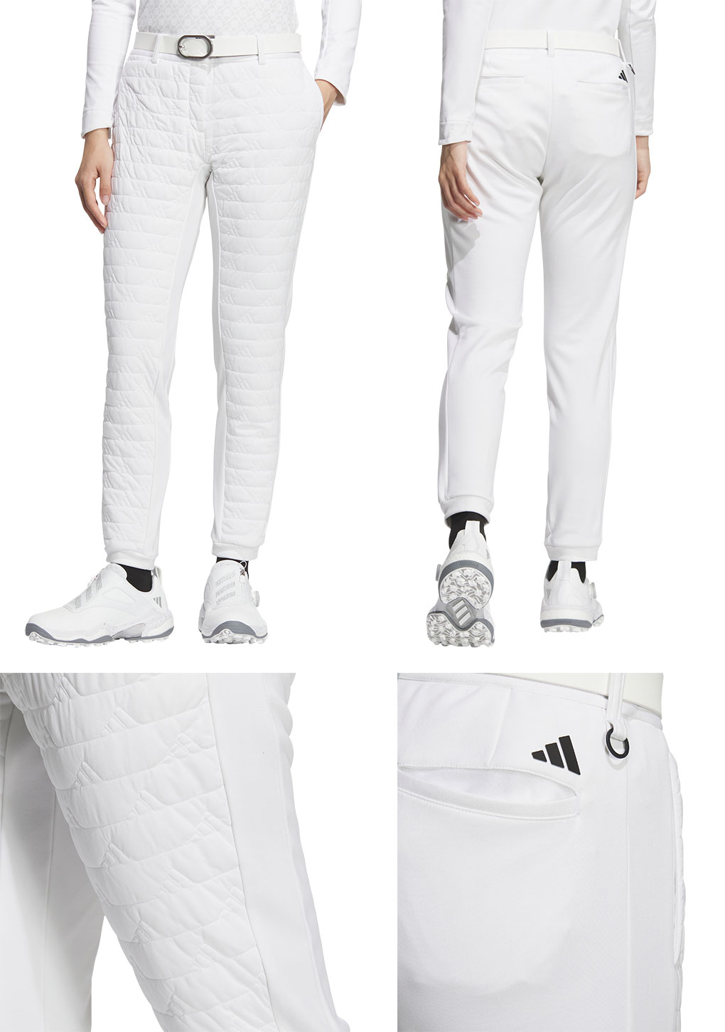 楽天市場】アディダス 保温 中わた BOS ロゴ パンツ JTY84 レディース