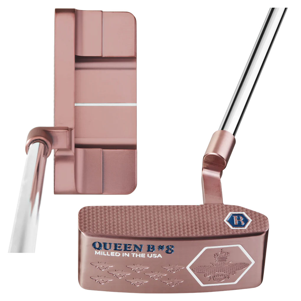 楽天市場】ベティナルディ Queen B 8 Plumber's Neck Putter パター