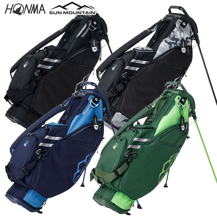 HONMA キャディバッグ 緑・白 楽天市場】ホンマ ゴルフ キャディバック
