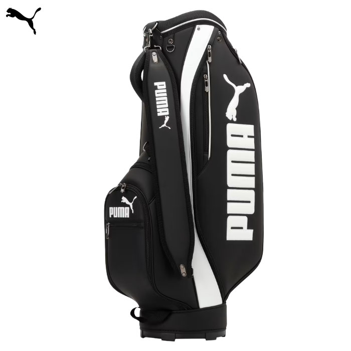 M*K様 PUMA GOLF/プーマ ゴルフ キャディバッグ9型【紺/白】新品