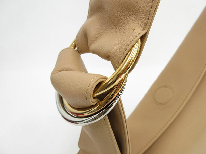 楽天市場】Cartier(カルティエ) トリニティ ワンショルダー バッグ