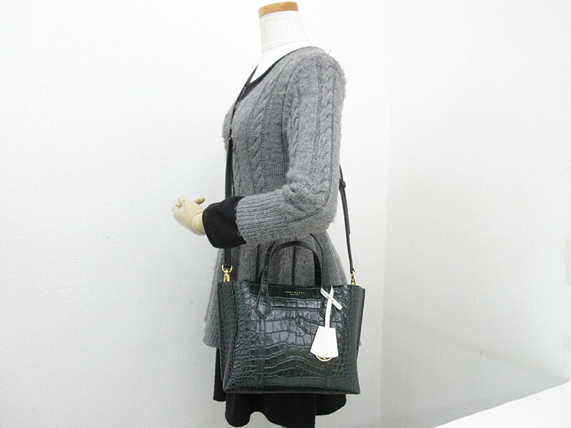 楽天市場】TORY BURCH(トリーバーチ) クロコ型押し 2WAY ハンド