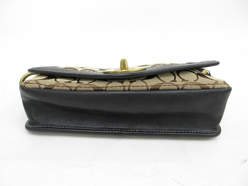 楽天市場】COACH(コーチ) シグネチャー ワンショルダーバッグ 10335